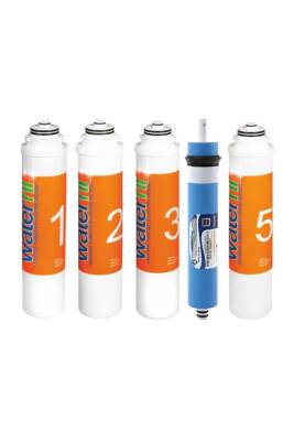 Lg Chem Membranlı Uyumlu 5li Su Arıtma Filtre Seti - Filter Store