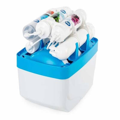 MNS 8 LT NSF Onaylı Çelik Tanklı Su Arıtma Cihazı - MNS