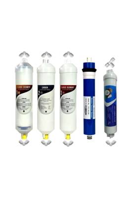Su Arıtma Kapalı Kasa 5 Li Filtre Seti - Filter Store